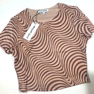 Pretty Garbage Skirt and Top